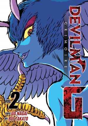 couverture, jaquette Devilman G 2  (Seven Seas) Manga
