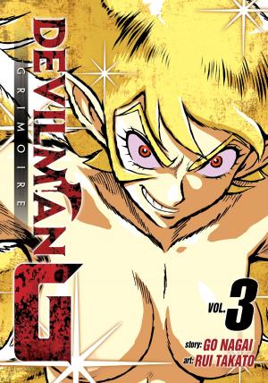 couverture, jaquette Devilman G 3  (Seven Seas) Manga
