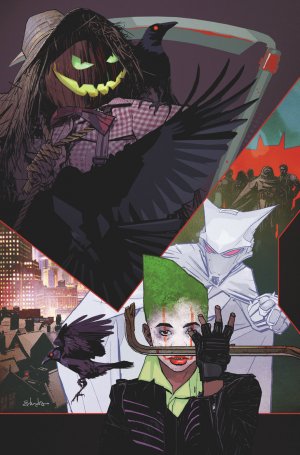Mother Panic - Gotham A.D. 4