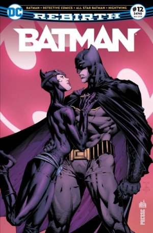 couverture, jaquette Batman Rebirth 12  - Les fiançailles de Batman !Kiosque V1 (2017 - En cours) (Urban Comics) Comics