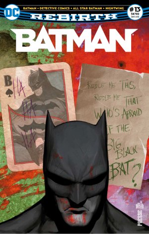 Batman - Detective Comics # 13 Kiosque V1 (2017 - En cours)