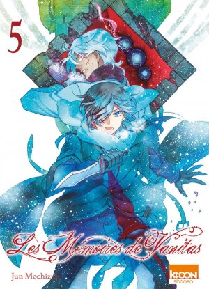 couverture, jaquette Les Mémoires de Vanitas 5  (Ki-oon) Manga