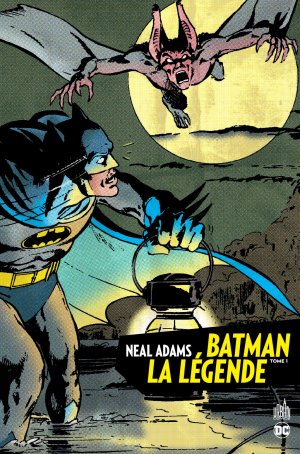 Batman La Légende – Neal Adams édition TPB hardcover (cartonnée)