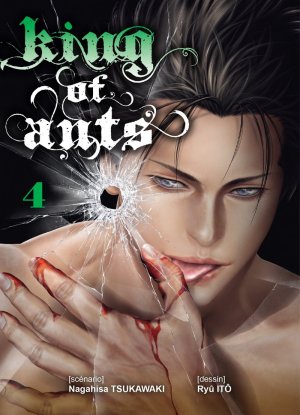 couverture, jaquette King of Ants 4  (Komikku Editions) Manga