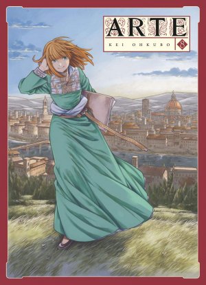 couverture, jaquette Arte 8  (Komikku Editions) Manga