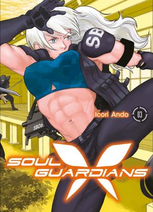 couverture, jaquette Soul guardians 3  (Komikku Editions) Manga