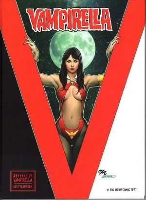 Vampirella - 2015 Yearbook édition TPB hardcover (cartonnée)