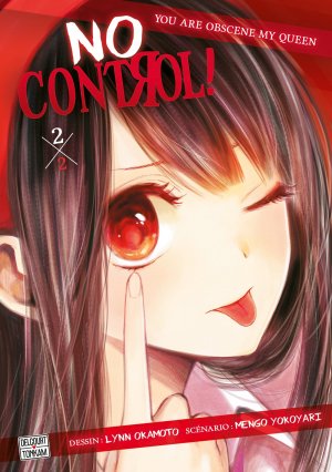 couverture, jaquette No control 2  (delcourt / tonkam) Manga