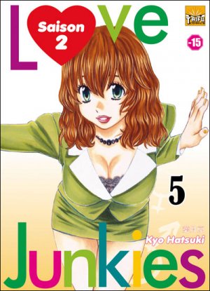 couverture, jaquette Love Junkies 5 Saison 2 (taifu comics) Manga