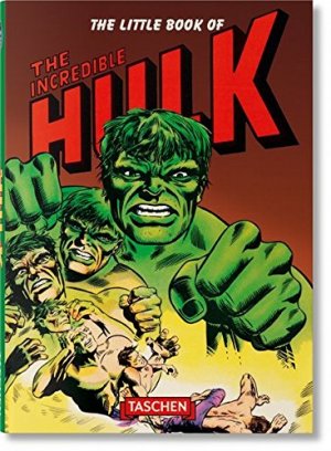 couverture, jaquette The Little Book of Hulk  TPB softcover (souple) (Taschen) Ouvrage sur le comics