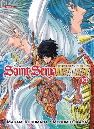 couverture, jaquette Saint Seiya - Episode G : Assassin 10  (Panini manga) Manga