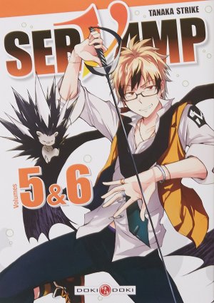 couverture, jaquette Servamp 3 écrins (doki-doki) Manga
