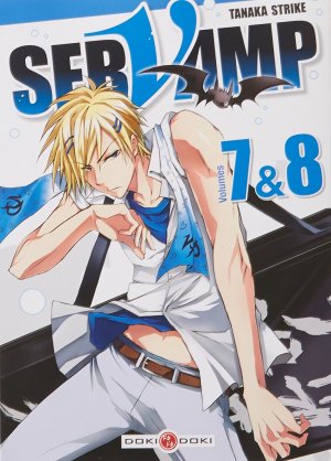 couverture, jaquette Servamp 4 écrins (doki-doki) Manga