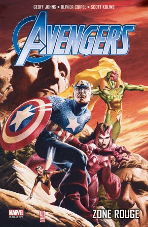 Avengers Par Geoff Johns 2 - Zone Rouge