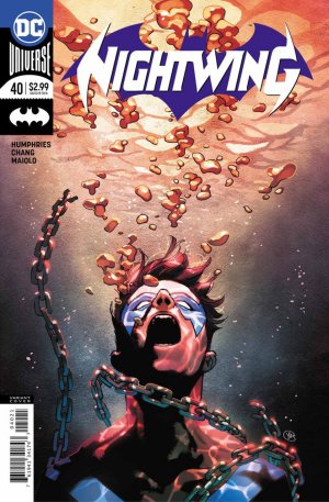 Nightwing 40 - The Untouchable : Deep dive (Variant cover)