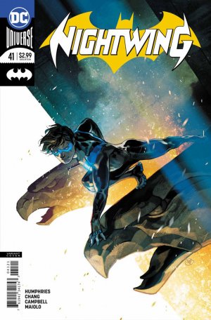 Nightwing 41 - The Untouchable : Final Judgment (Variant Cover)