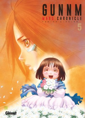 couverture, jaquette Gunnm Mars Chronicle 5  (Glénat Manga) Manga