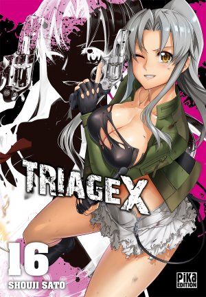 couverture, jaquette Triage X 16  (Pika) Manga