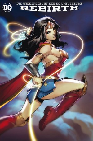 couverture, jaquette Wonder Woman 4  - Das Herz der Amazone (BUCHMESSE LEIPZIG VARIANT)TPB softcover (souple) - Issues V5 - Rebirth (Panini (Deutschland)) Comics