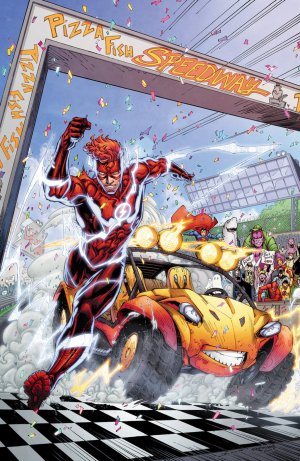 The Flash / Speed Buggy Special # 1 Issues (2018)