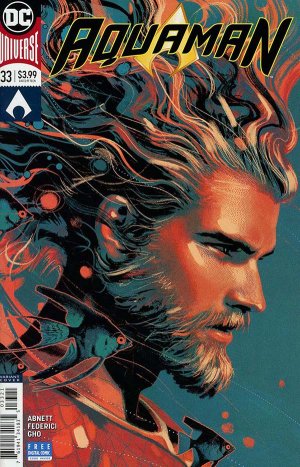 Aquaman 33 - The crown comes down 3 (Variant Cover)