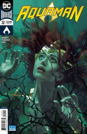 Aquaman 32 - The Crown Comes Down 2 (Variant Cover)