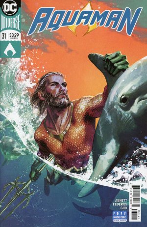 Aquaman 31 - The Crown Comes Down 1 (Variant Cover)