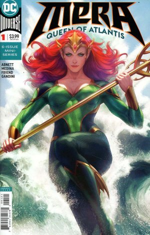Mera - Queen of Atlantis # 1