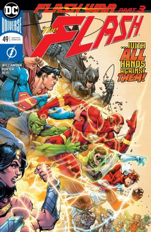 Flash # 49 Issues V5 (2016 - 2020) - Rebirth
