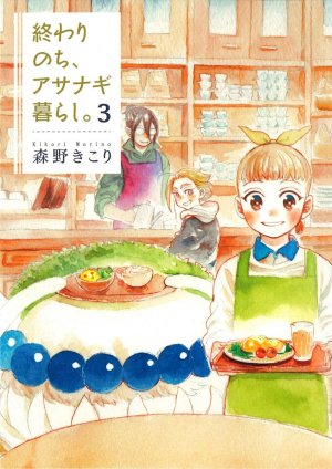 couverture, jaquette Owari Nochi, Asanagi Kurashi. 3  (Mag garden) Manga