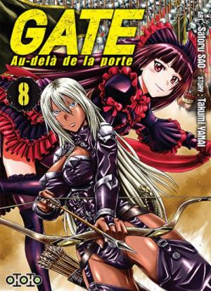 couverture, jaquette Gate - Au-delà de la porte 8  (ototo manga) Manga