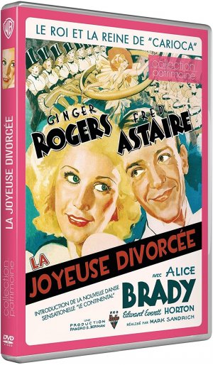 La Joyeuse Divorcée édition Simple