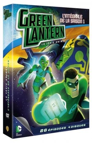Green Lantern édition Coffret DVD