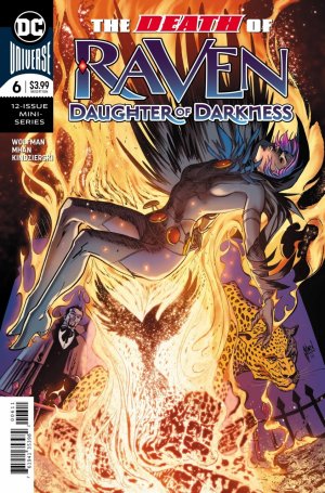 Raven - Daughter Of Darkness 6 - The Meaning of Death