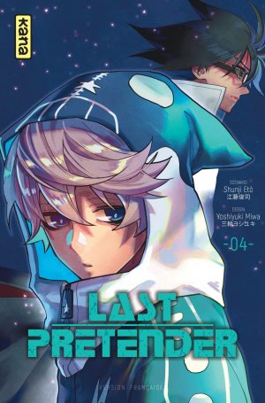 couverture, jaquette Last Pretender 4  (kana) Manga