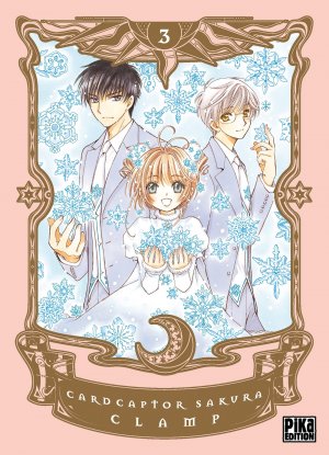 couverture, jaquette Card Captor Sakura 3 Edition 2017 (Pika) Manga
