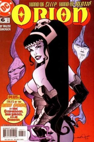 Orion # 6 Issues (2000 - 2002)