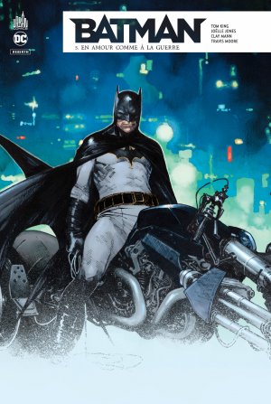 couverture, jaquette Batman Rebirth 5  - En amour comme à la guerreTPB Hardcover (cartonnée) (Urban Comics) Comics