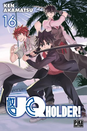 couverture, jaquette UQ Holder! 16  (Pika) Manga