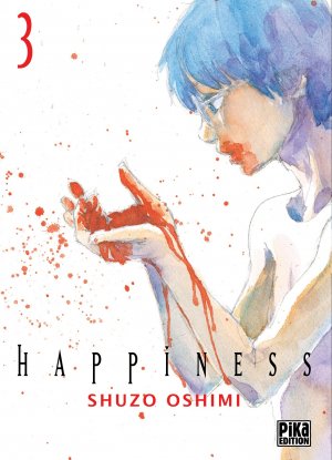 couverture, jaquette Happiness 3  (Pika) Manga