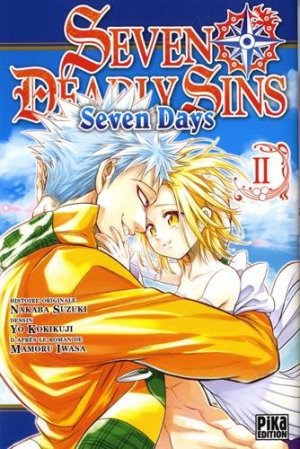 Seven Deadly Sins - Seven Days 2 Simple