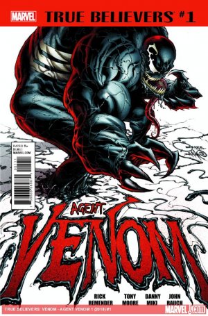 True Believers - Venom - Agent Venom édition Issue (2018)