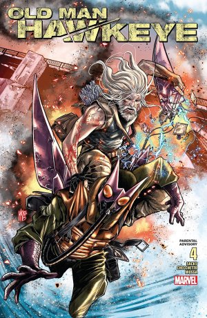 Old Man Hawkeye # 4 Issues (2018)