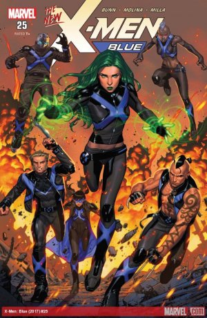 X-Men - Blue # 25 Issues (2017 - 2018)
