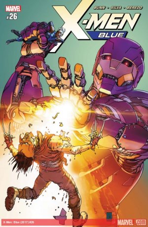 X-Men - Blue # 26 Issues (2017 - 2018)