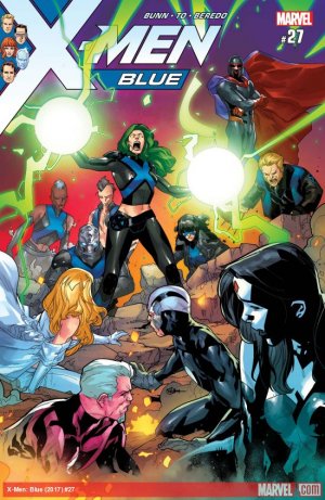 X-Men - Blue # 27 Issues (2017 - 2018)