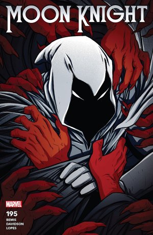 couverture, jaquette Moon Knight 195 Issues V9 (2018) (Marvel) Comics
