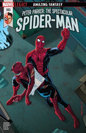 Peter Parker - The Spectacular Spider-Man # 303 Issues (2017 - 2018)