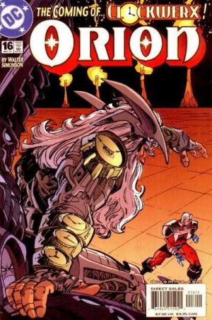 Orion # 16 Issues (2000 - 2002)
