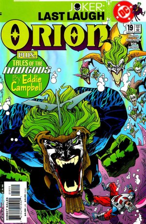 Orion # 19 Issues (2000 - 2002)